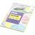 КанцРЦ Бумага цветная OfficeSpace "Pale Color", A4, 80 г/м?, 100л., (желтый) PC_38232